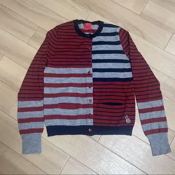 Paul Smith 폴스미스 토끼 자수 스트라이프 긴팔 가디건