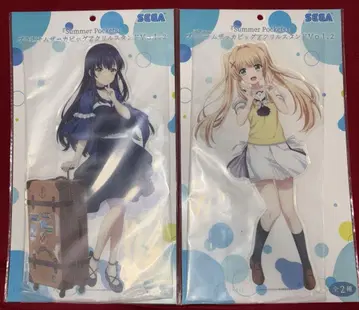 Summer Pockets 빅 아크릴 스탠드 vol.2 2종 세트