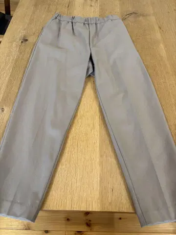 마코트 mizuiro ind 그레이지 슬랙스