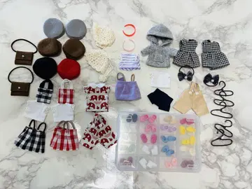 묶음 판매 미키마키짱 아웃핏 잡화 신발