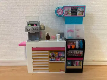 바비 커피샵 인형 없음