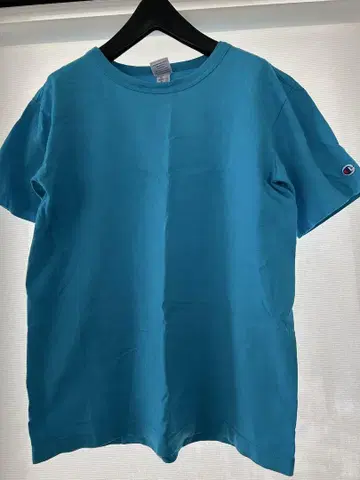 Champion T셔츠 USA 90s 블루