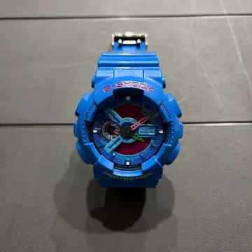 G-SHOCK GA-110 파란색 손목시계