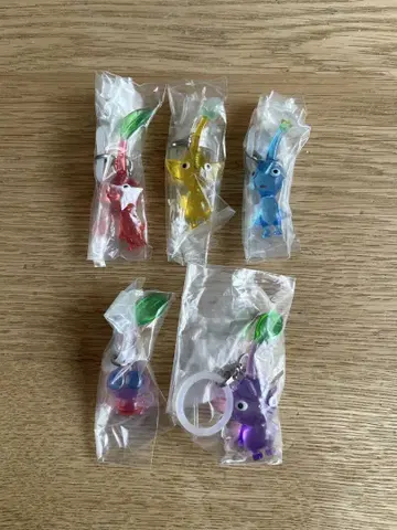 피크민 메지루시 액세서리 모음