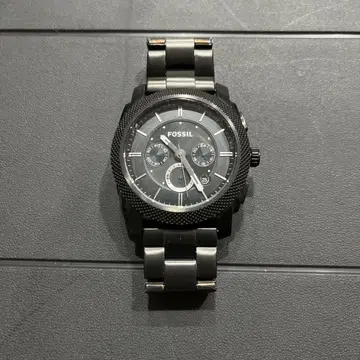 FOSSIL 아날로그 쿼츠 손목시계 블랙