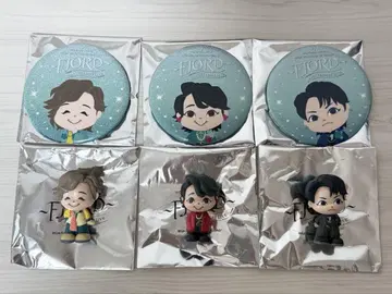 Mrs. GREEN APPLE FJORD 랜덤 굿즈 6개 세트