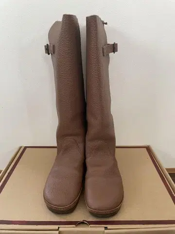 koos 버클 부착 롱 부츠 37