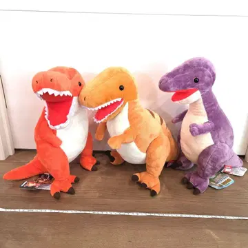 AMU FUN 공룡 시대 봉제 인형 세트