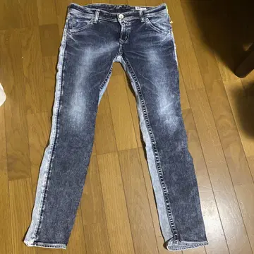 로데오 크라운 리본 데님 28