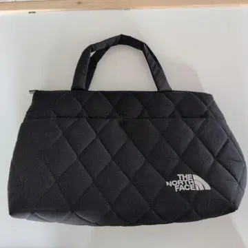 THE NORTH FACE 지오페이스 박스 토트백 블랙