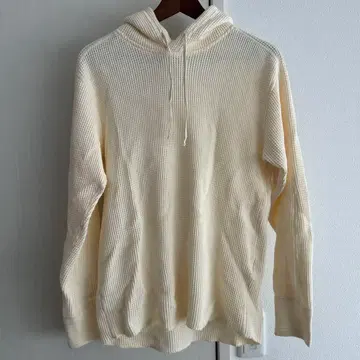 필그림 서프+서플라이 와플 후디 아이보리