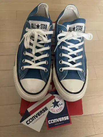 CONVERSE ALL STAR 파랑 스니커즈