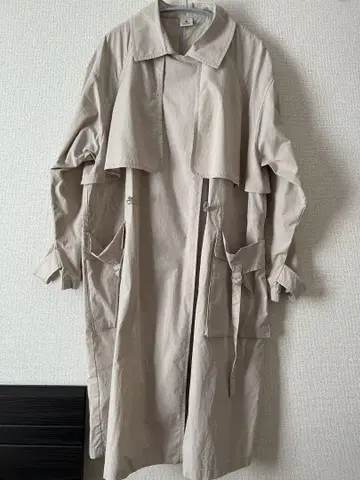 니코앤드 트렌치코트 베이지