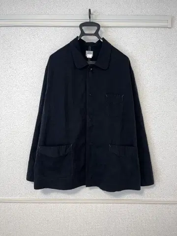 POST O'ALLS 블랙 커버올 L 사이즈