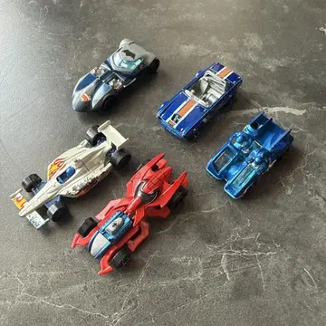 Hot Wheels 미니카 5대 세트