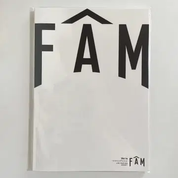 timelesz FAM 팜플렛