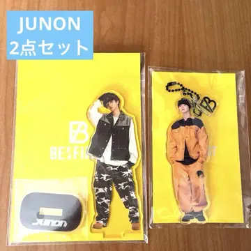 BE:FIRST JUNON GRIT 아크릴 스탠드 & 키체인 비퍼스트