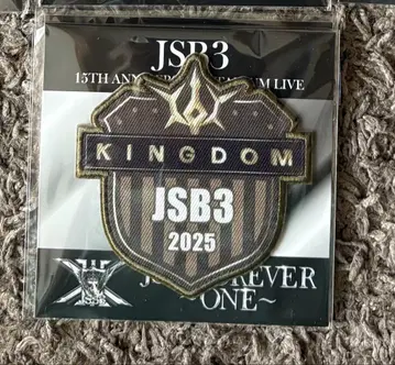 [ KINGDOM 와펜 ] 삼대째 JSB 미개봉