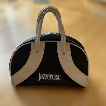 Jazzercise 핸드백 블랙/화이트