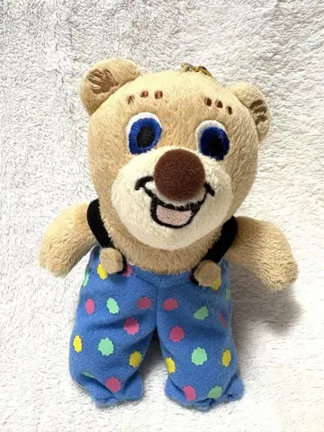 새상품급 페이 테디 베어 참 봉제 인형 키링 테디