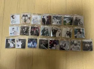 fripSide 아크릴 키링