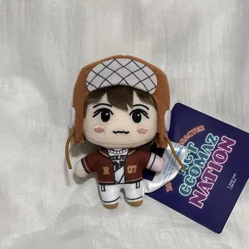 9 NCT CCOMAZ 마스코트 롼쥔 봉제 인형