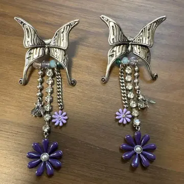 Heaven by Marc JACOBS x ANNA SUI 나비 귀걸이
