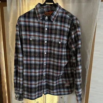 CHALLENGER COUNTRY PLAID SHIRT M