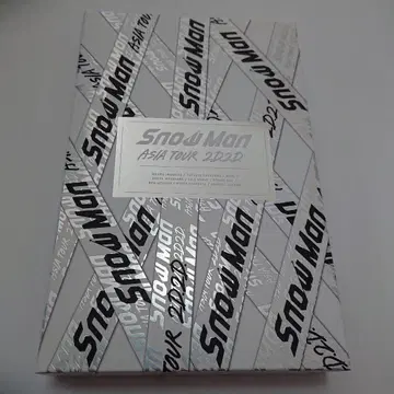 Snow Man ASIA TOUR 2D.2D. (초회반) Blu-ray