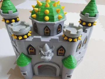 슈퍼 마리오 피규어 컬렉션 쿠파 성