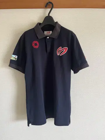 MASTER BUNNY EDITION 피케 셔츠 사이즈 6 블랙