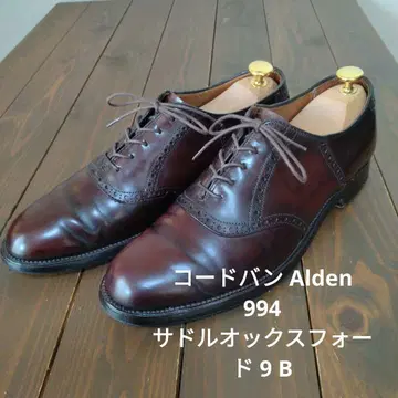 코도반 Alden 994 안장 옥스퍼드 9 B