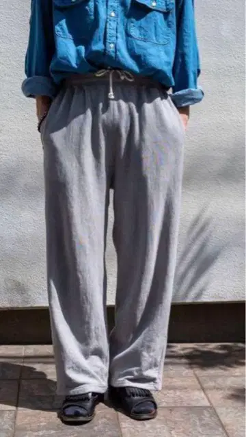 cantate fluffy pants L/GRAY