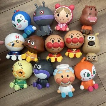 커다란 호빵맨 마스코트
