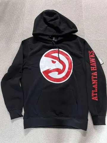 NBA 애틀랜타 호크스 후드티 남성용 S 블랙