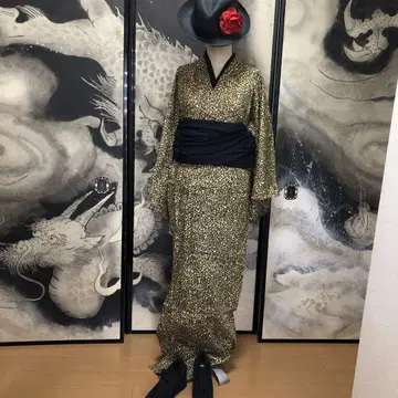 simple*멋진*레오파드 무늬 코디