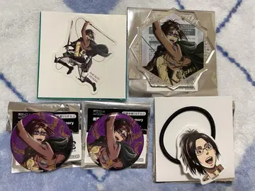 진격의 거인 attack on memory 색지 코스터 캔뱃지 한지