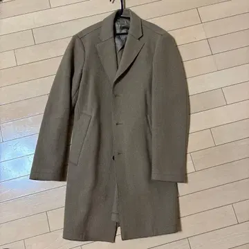최종 가격 인하 EDIFICE 브라운 체스터 코트