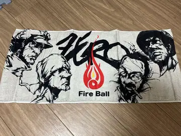 FIREBALL 타월 레게 mighty crown irie life