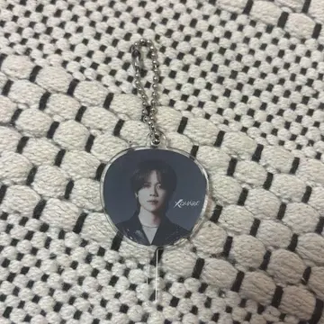 INI 후지마키 쿄스케 XQUARE 캡슐 토이 미니 부채