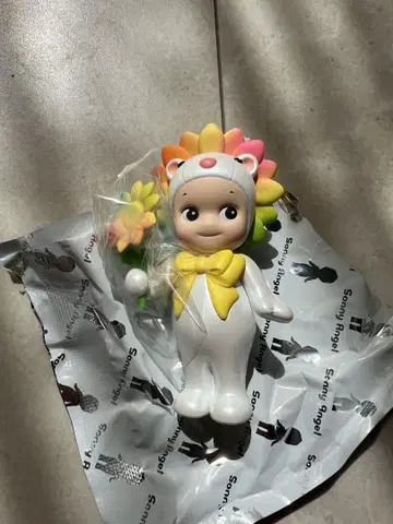 소니 엔젤 플라워 기프트 시크릿