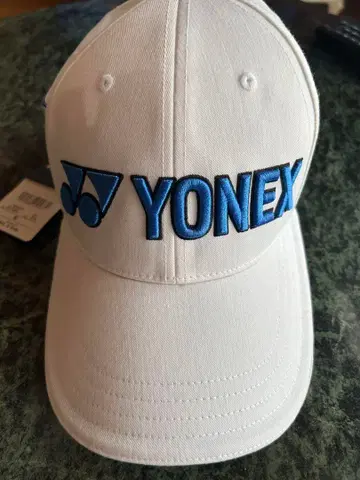 YONEX 여성용 캡 M 사이즈 화이트