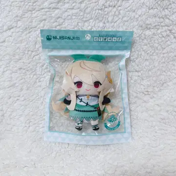 니지산지 폼 레인퍼프 니지퍼펫 봉제 인형