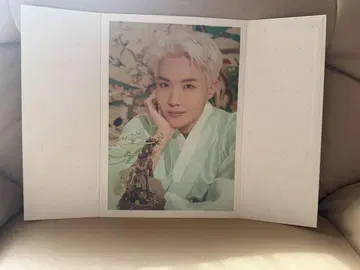 BTS 제이홉 달마중 플립 포토 2개 세트