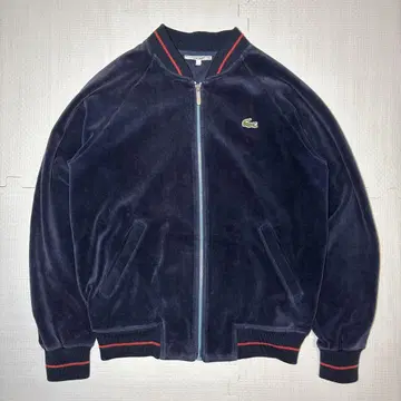 [ 레어 ] 90s LACOSTE 벨로아 트랙 자켓