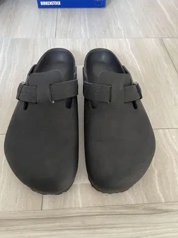 버켄스탁 보스턴 올블랙 birkenstock boston