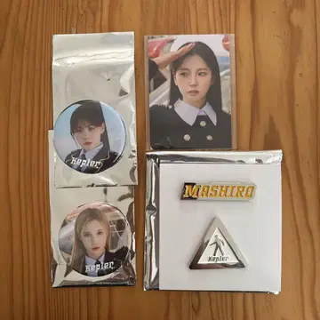 Kep1er 캔뱃지 핀 배지 카드