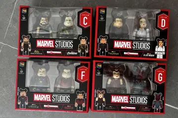MARVEL 베어브릭 BE@RBRICK 제일복권 C.D.F.G상