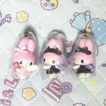 마이멜로디 스윙 3개 가샤폰 가챠가챠