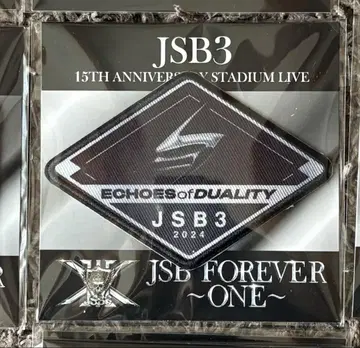 [ ECHOES of DUALITY 와펜 ] 산다이메 JSB 미개봉